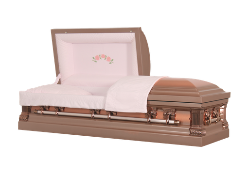 [COP-7002-000] Jefferson Silver Rose (Full Couch)
